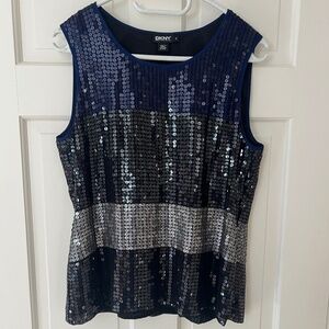 Sequin party top